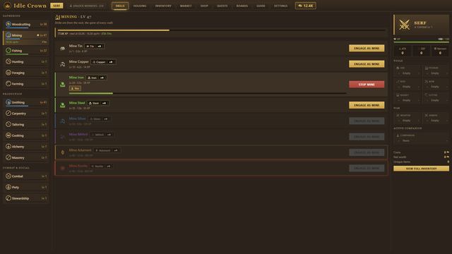Idle Crown screenshot 1